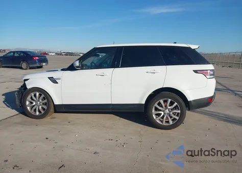 2016 Land Rover Range Rover Sport 3.0L V6 Supercharged Hse из США, поврежденный, VIN SALWR2VF7GA558210